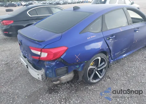 2021 Honda Accord Sport from USA, damaged, VIN 1HGCV1F31MA024105
